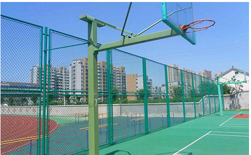 红山区篮球护栏网框架护栏网 - 方案